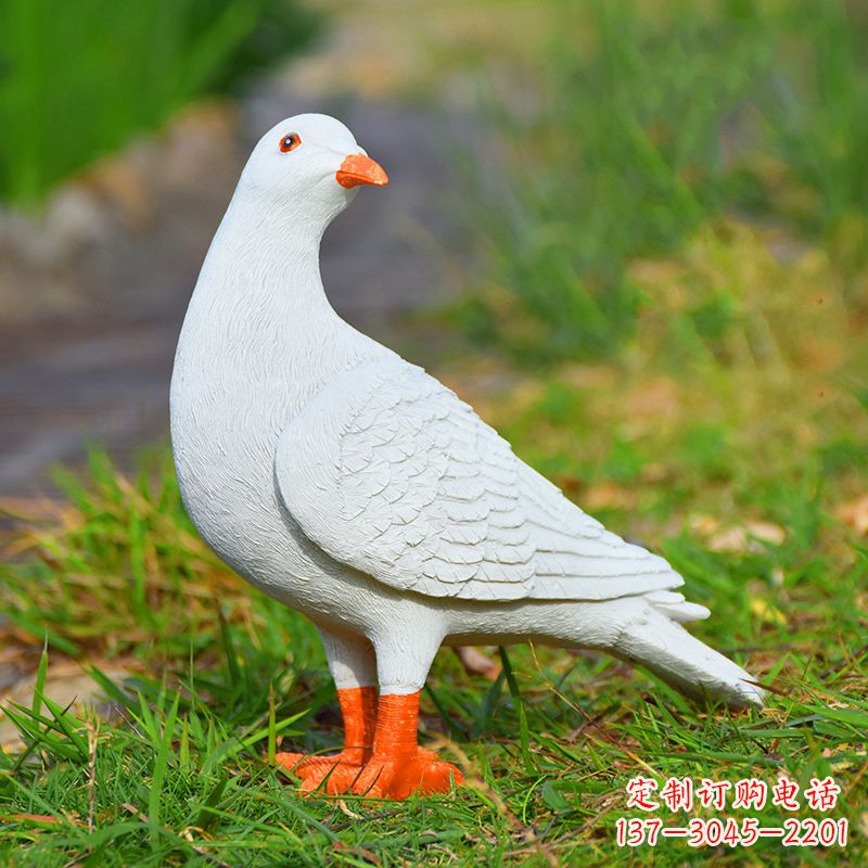 贵州俄国和平鸽雕塑