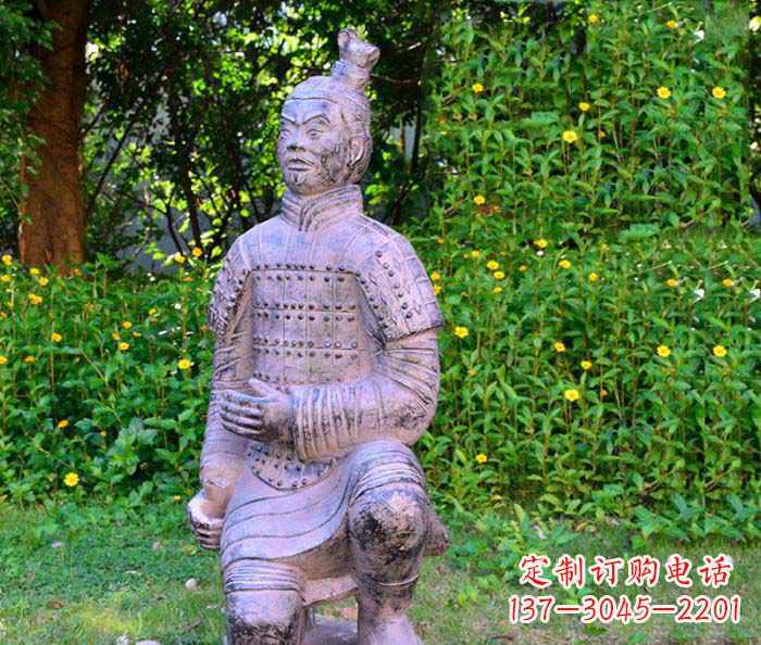 贵州古代兵马俑雕塑定制