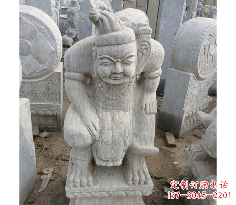贵州精美兵马俑石雕