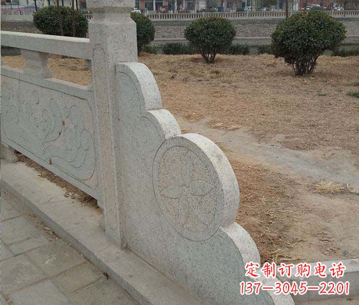 贵州仿古护城河石雕栏板