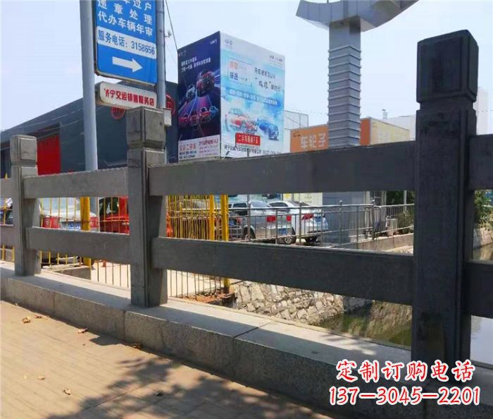贵州仿古栏杆雕塑
