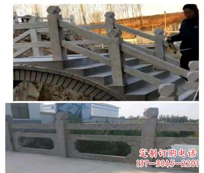 贵州精美仿古栏杆雕塑