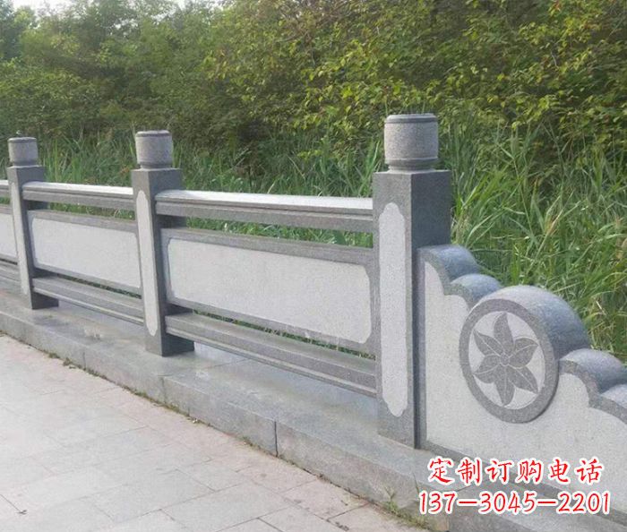 贵州精美仿古石栏杆雕塑