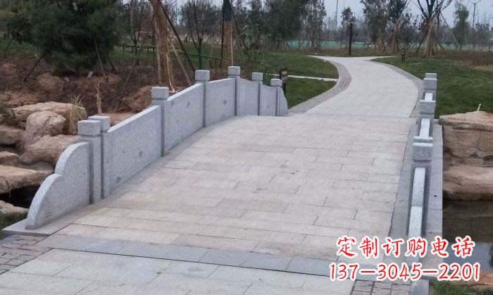 贵州复古石栏杆雕塑