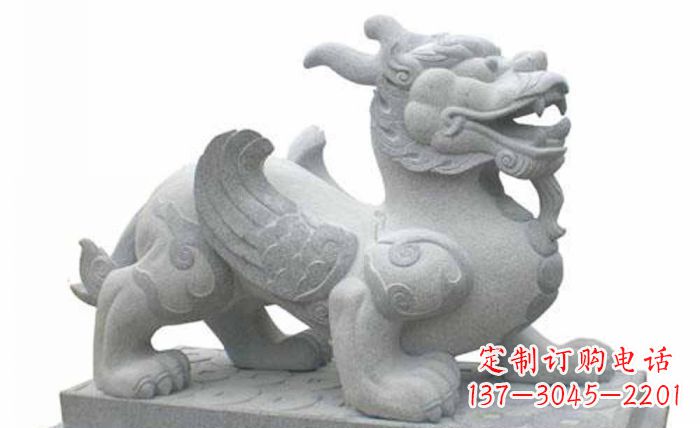 贵州古老貔貅雕塑,带您重拾传统神兽石雕之美
