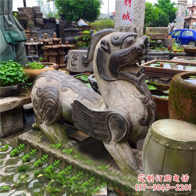 贵州仿古貔貅石雕