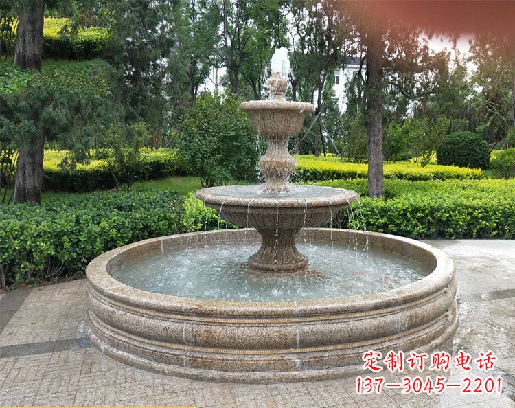 贵州独具匠心的仿古石雕风水球