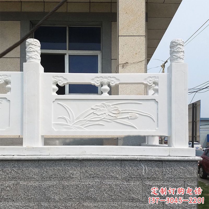 贵州仿古石栏板雕塑