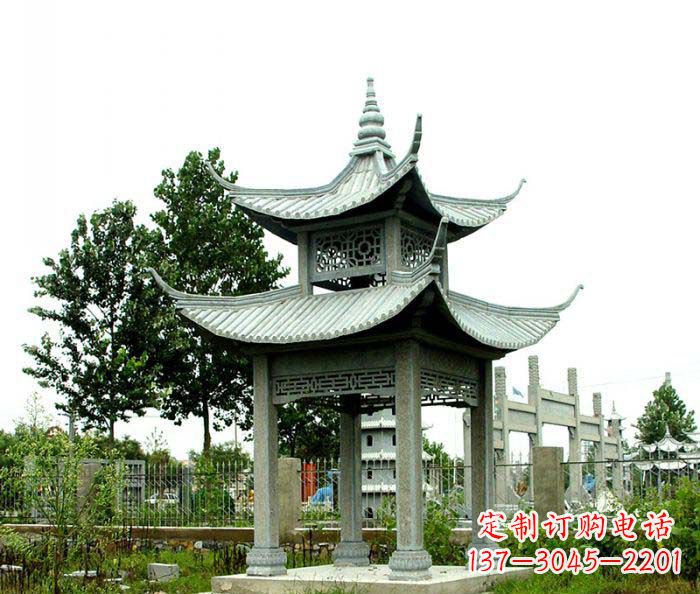 贵州中领雕塑凉亭雕塑雕刻精美,展示经典