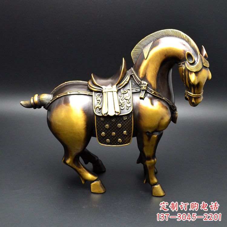 贵州精美仿古铜马雕塑