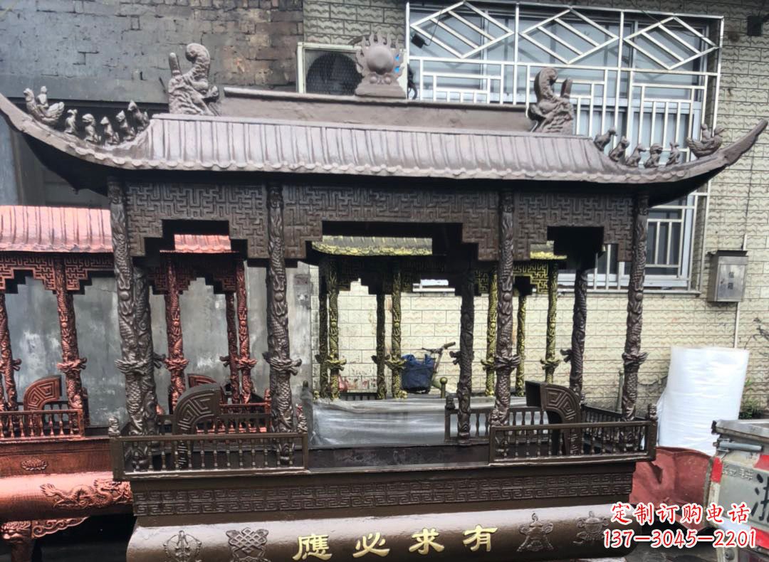 贵州仿古铜香炉