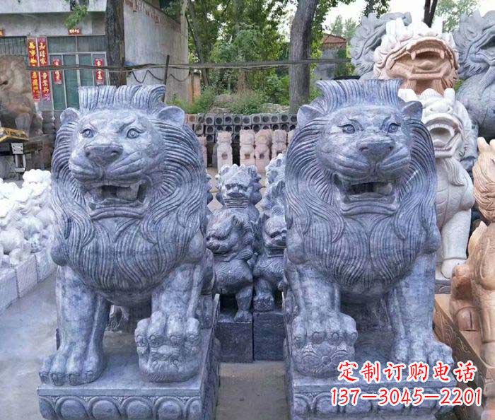 贵州仿古西洋欧式石狮子
