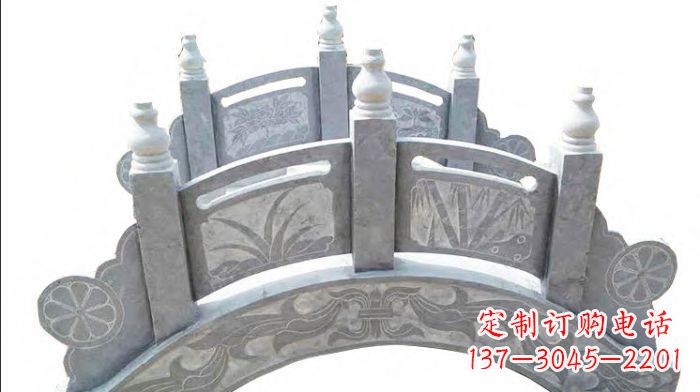 贵州仿古小型石雕拱桥