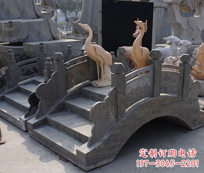 贵州仿古小型石拱桥_1