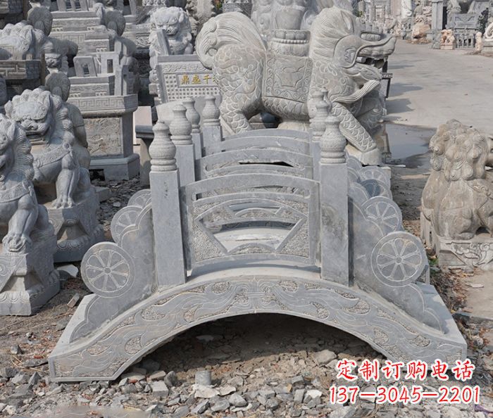 贵州仿古小型石拱桥 (2)