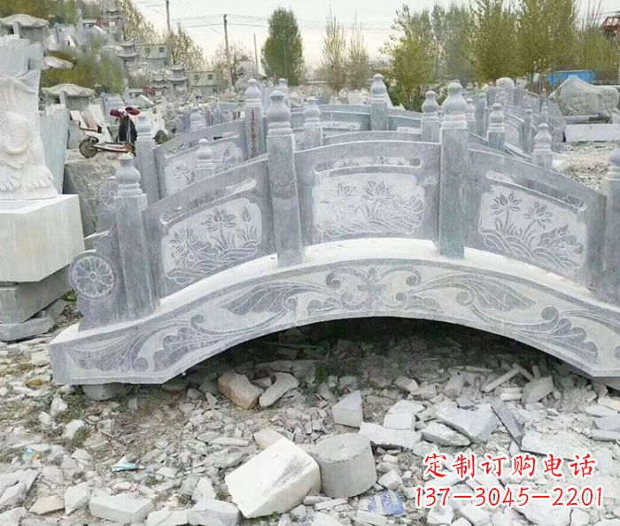 贵州仿古石拱桥雕塑