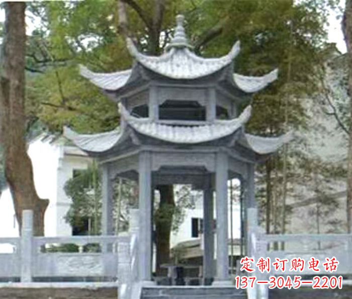 贵州中领雕塑凉亭石雕——传承古典精髓,融情于雕塑之中