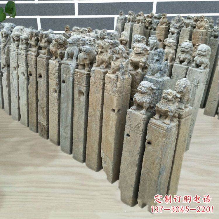 贵州仿古做旧马雕塑