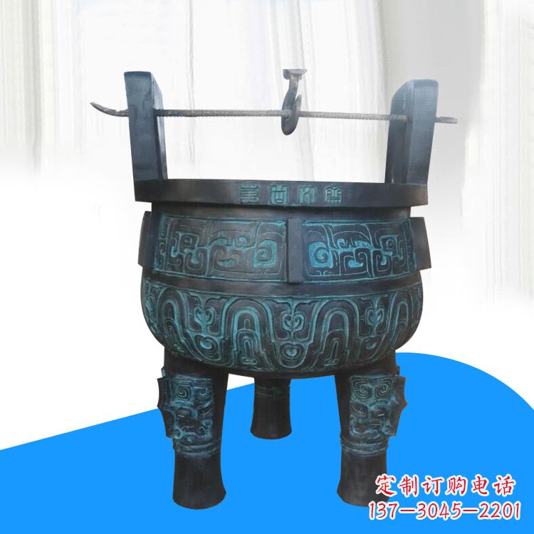 贵州仿古香炉雕塑