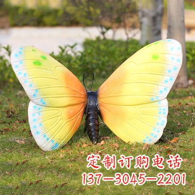 贵州精美蝴蝶雕塑