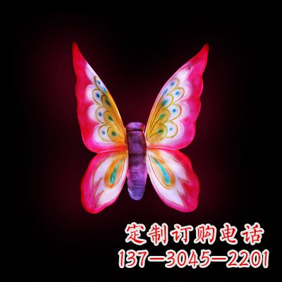 贵州红发蝴蝶 小号发光雕塑