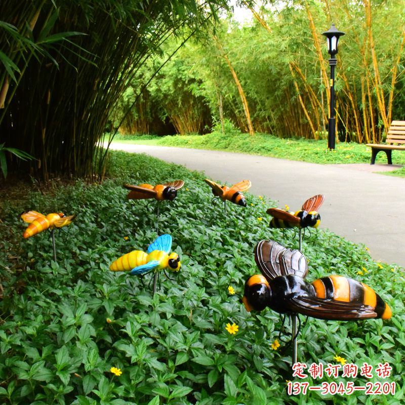 贵州中领雕塑自然蜜蜂雕塑