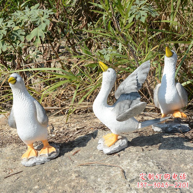 贵州象征和平的和平鸽雕塑