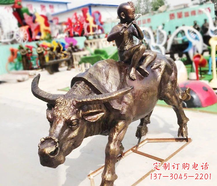 贵州牛郎雕塑精美绝伦的铜雕艺术