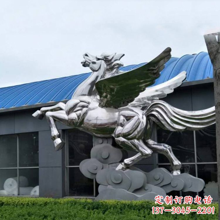 贵州镜面不锈钢动物雕塑