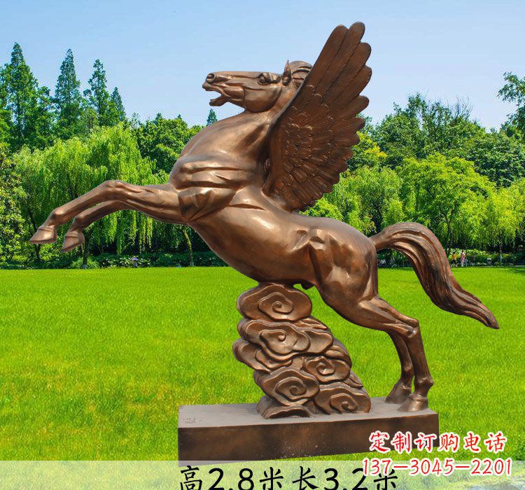 贵州精致细腻的马雕塑