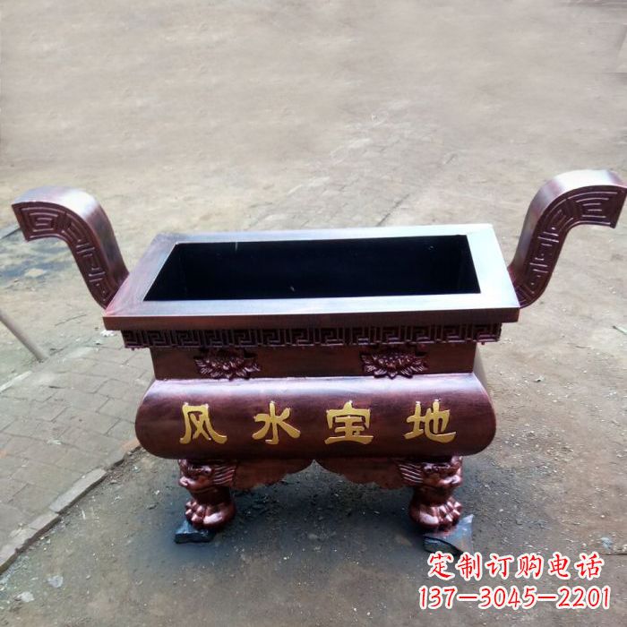 贵州精美香炉铜雕