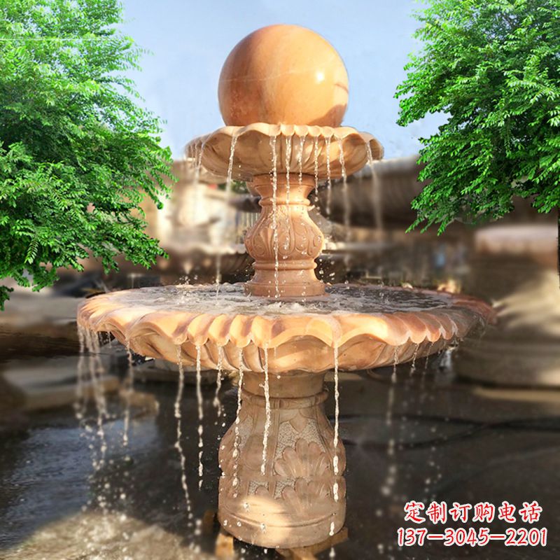 贵州风水球喷泉