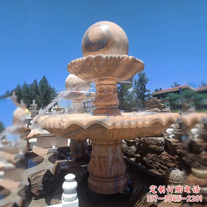 贵州禅宗风水球雕塑