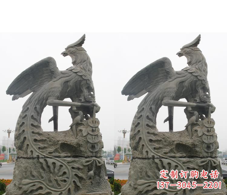 贵州凤凰石雕