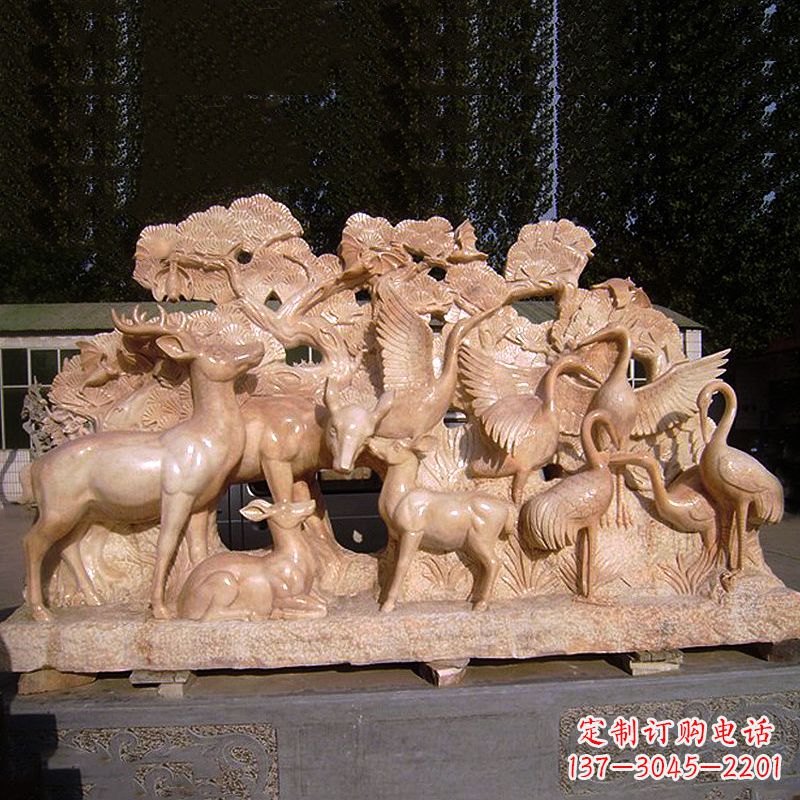 贵州福禄寿雕塑 | 让你的生活更有福气