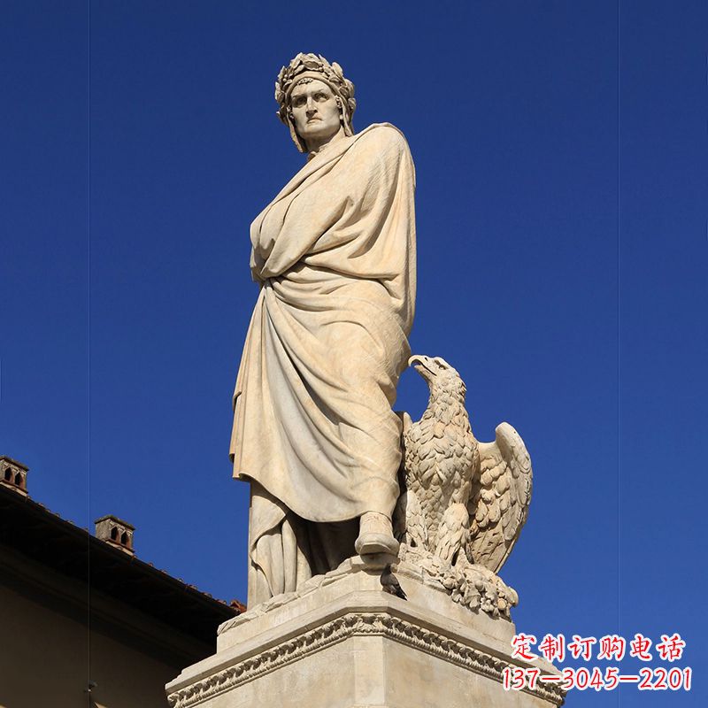 贵州精致伽利略石雕塑