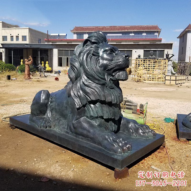 贵州铜塑动物雕塑