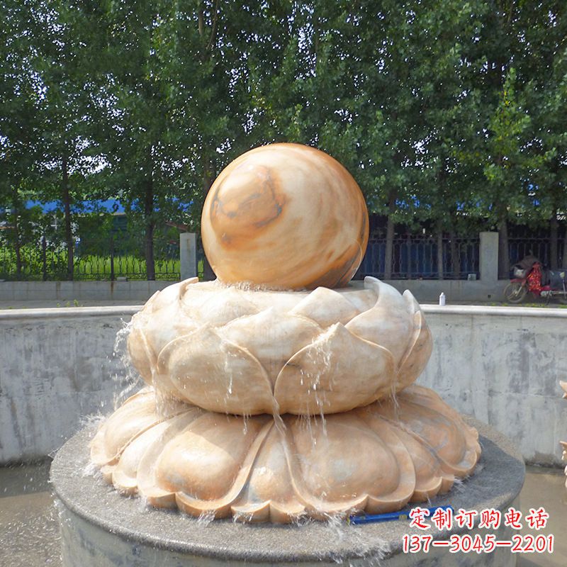 贵州高档石雕风水球