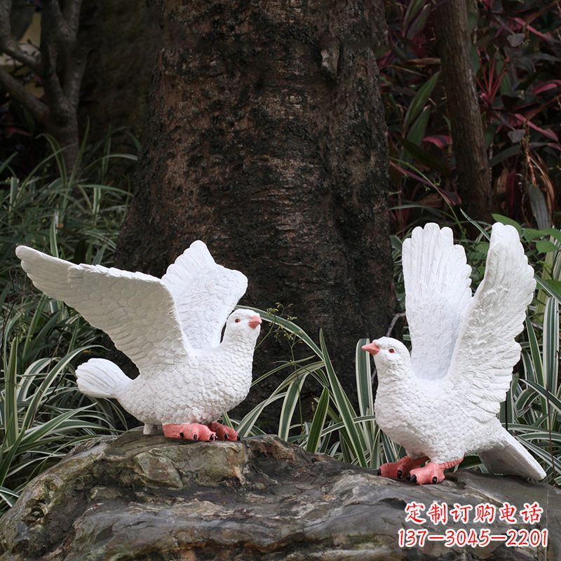 贵州鸽子 抽象 雕塑