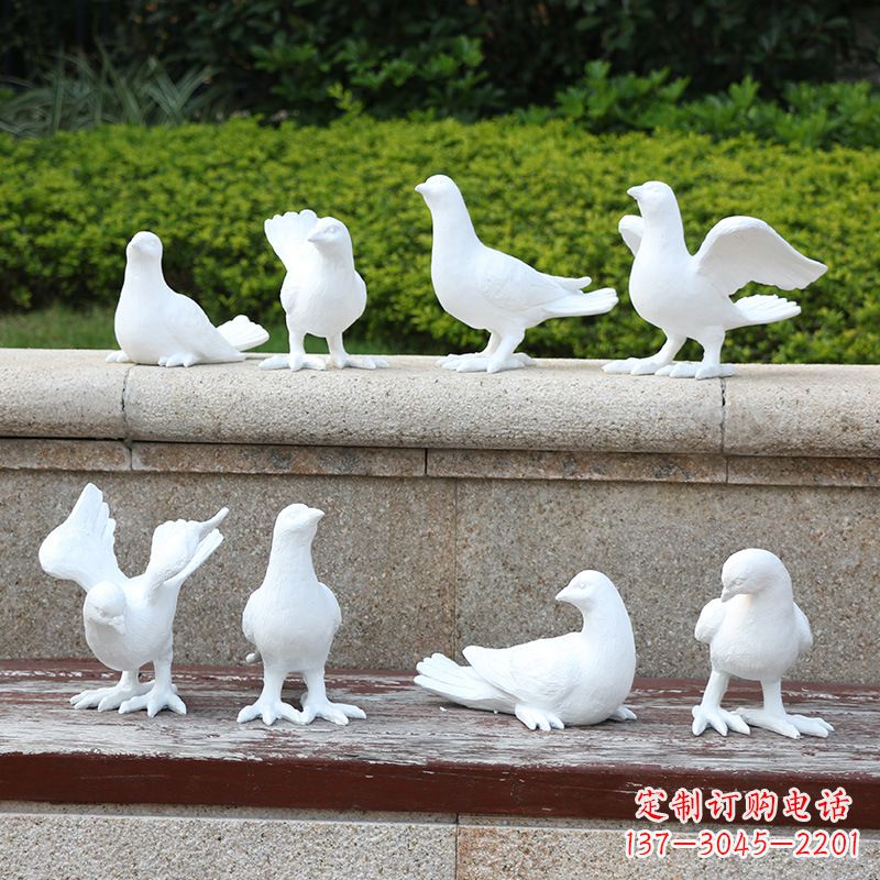 贵州精美鸽子铜雕