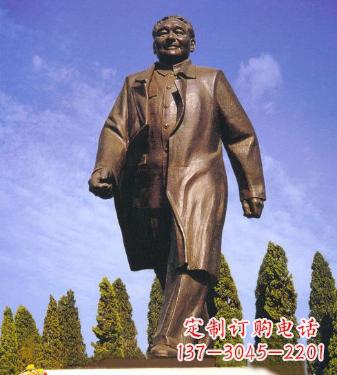 贵州产品名称传承历史 铸就邓小平雕塑