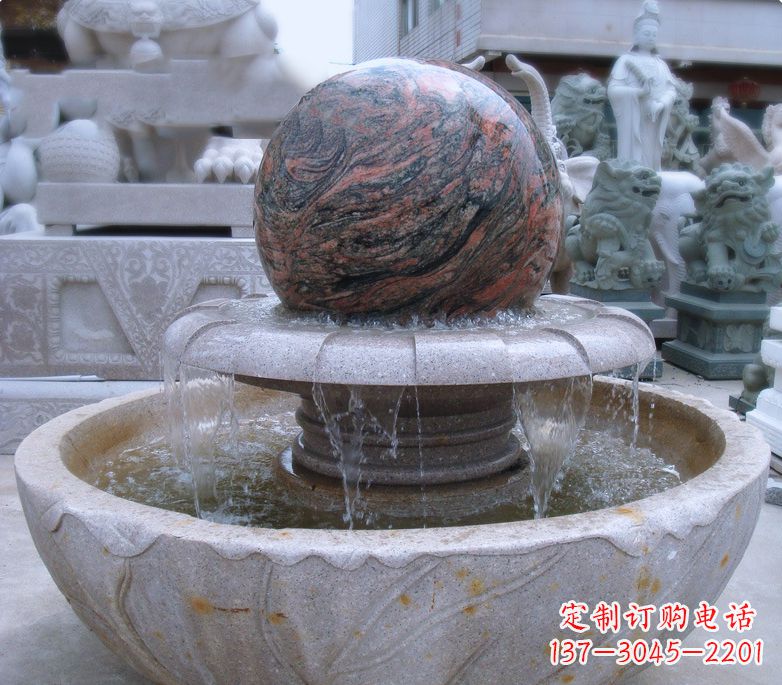 贵州时尚精致·水流喷泉雕塑