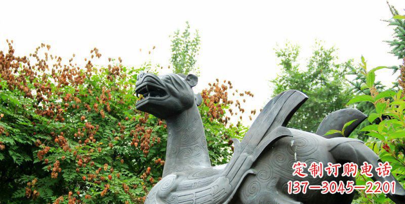 贵州狴犴景观铜雕塑 尊贵品质
