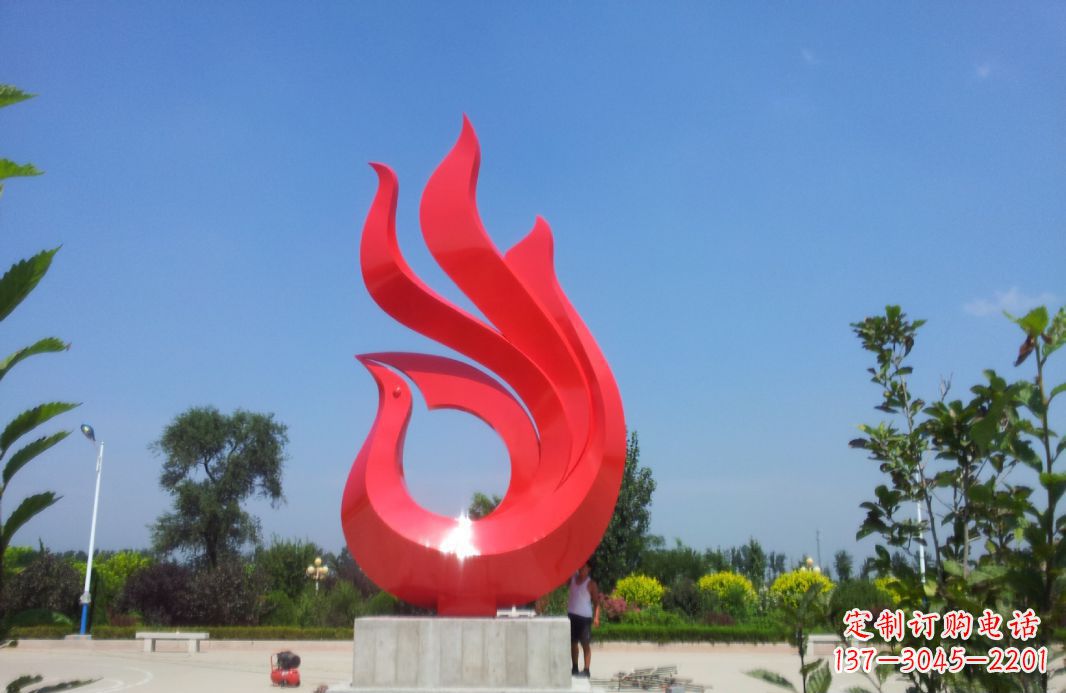 贵州精美绝伦的凤凰不锈钢抽象雕塑