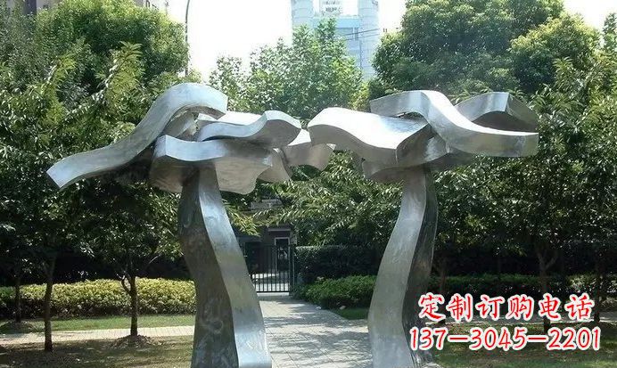 贵州不锈钢拱门定制雕塑
