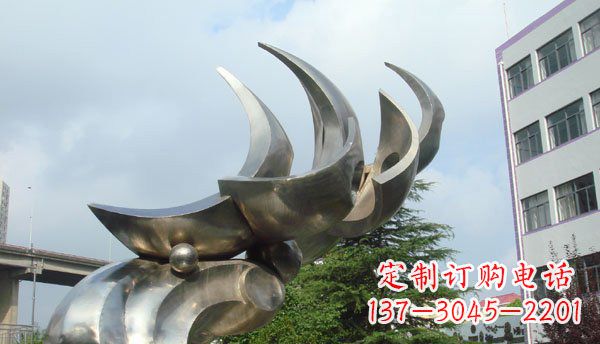 贵州中领雕塑出品不锈钢海鸥雕塑