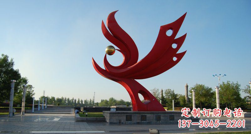 贵州凤凰雕塑——浓缩的美丽传统