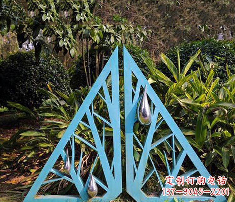 贵州 风格树枝不锈钢景观雕塑