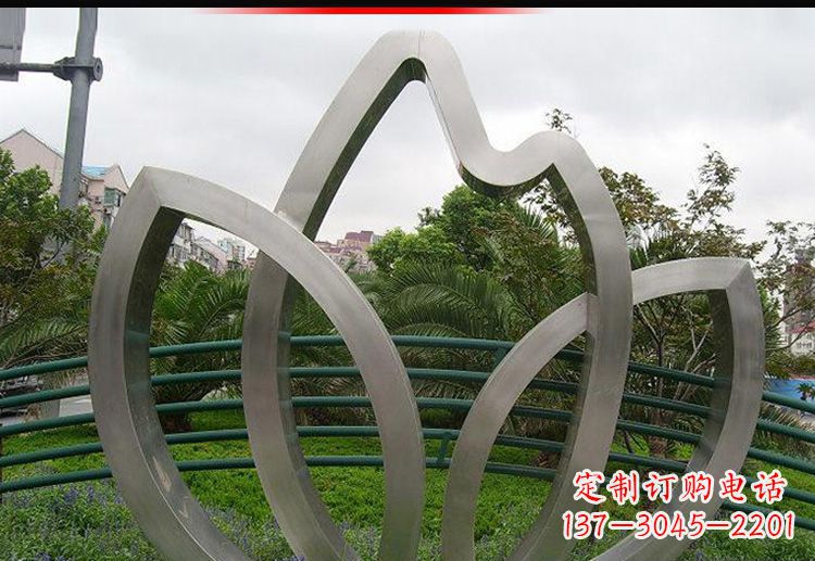 贵州产品名称不锈钢树叶造型装置