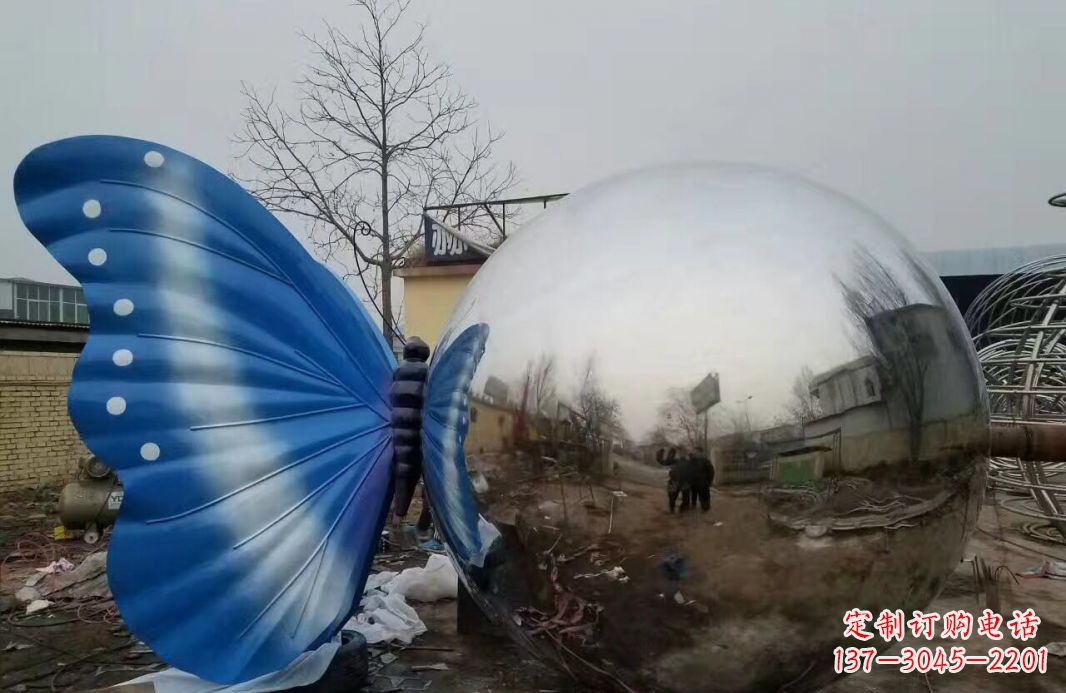 贵州高端蝴蝶雕塑